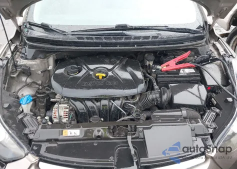 2014 Hyundai Elantra Se z USA, uszkodzony, nr VIN 5NPDH4AE2EH514440